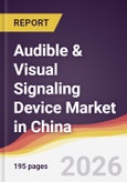 Audible & Visual Signaling Device Market in China- Product Image