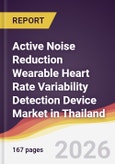 Active Noise Reduction Wearable Heart Rate Variability Detection Device Market in Thailand- Product Image