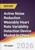 Active Noise Reduction Wearable Heart Rate Variability Detection Device Market in China- Product Image