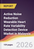 Active Noise Reduction Wearable Heart Rate Variability Detection Device Market in Malaysia- Product Image