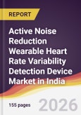Active Noise Reduction Wearable Heart Rate Variability Detection Device Market in India- Product Image