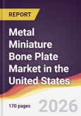 Metal Miniature Bone Plate Market in the United States- Product Image