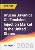 Brucea Javanica Oil Emulsion Injection Market in the United States- Product Image