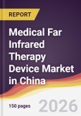 Medical Far Infrared Therapy Device Market in China- Product Image