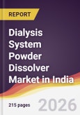 Dialysis System Powder Dissolver Market in India- Product Image