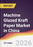 Machine Glazed Kraft Paper Market in China- Product Image