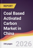 Coal Based Activated Carbon Market in China- Product Image