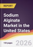 Sodium Alginate Market in the United States- Product Image
