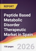 Peptide Based Metabolic Disorder Therapeutic Market in Spain- Product Image