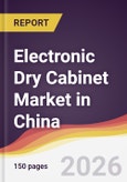Electronic Dry Cabinet Market in China- Product Image