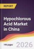 Hypochlorous Acid Market in China- Product Image