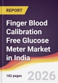 Finger Blood Calibration Free Glucose Meter Market in India- Product Image