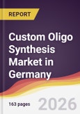 Custom Oligo Synthesis Market in Germany- Product Image