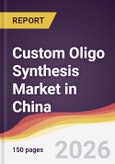 Custom Oligo Synthesis Market in China- Product Image