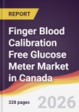 Finger Blood Calibration Free Glucose Meter Market in Canada- Product Image