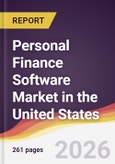 Personal Finance Software Market in the United States- Product Image