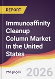 Immunoaffinity Cleanup Column Market in the United States- Product Image