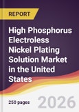 High Phosphorus Electroless Nickel Plating Solution Market in the United States- Product Image