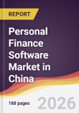 Personal Finance Software Market in China- Product Image