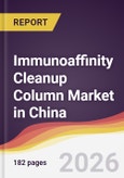 Immunoaffinity Cleanup Column Market in China- Product Image