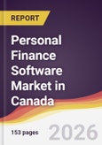 Personal Finance Software Market in Canada- Product Image