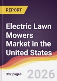 Electric Lawn Mowers Market in the United States- Product Image