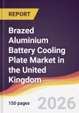 Brazed Aluminium Battery Cooling Plate Market in the United Kingdom- Product Image