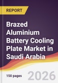 Brazed Aluminium Battery Cooling Plate Market in Saudi Arabia- Product Image