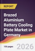 Brazed Aluminium Battery Cooling Plate Market in Germany- Product Image