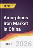 Amorphous Iron Market in China- Product Image
