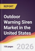Outdoor Warning Siren Market in the United States- Product Image