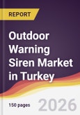 Outdoor Warning Siren Market in Turkey- Product Image