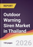 Outdoor Warning Siren Market in Thailand- Product Image