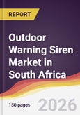 Outdoor Warning Siren Market in South Africa- Product Image