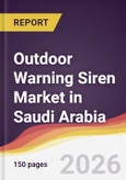 Outdoor Warning Siren Market in Saudi Arabia- Product Image