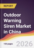 Outdoor Warning Siren Market in China- Product Image