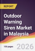 Outdoor Warning Siren Market in Malaysia- Product Image