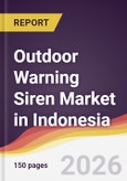 Outdoor Warning Siren Market in Indonesia- Product Image