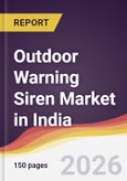 Outdoor Warning Siren Market in India- Product Image
