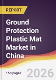 Ground Protection Plastic Mat Market in China- Product Image