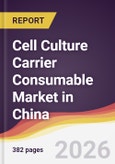Cell Culture Carrier Consumable Market in China- Product Image