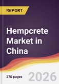 Hempcrete Market in China- Product Image