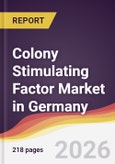 Colony Stimulating Factor Market in Germany- Product Image