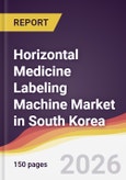 Horizontal Medicine Labeling Machine Market in South Korea- Product Image