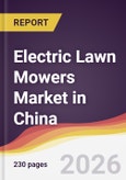 Electric Lawn Mowers Market in China- Product Image