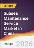 Subsea Maintenance Service Market in China- Product Image