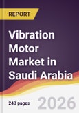 Vibration Motor Market in Saudi Arabia- Product Image