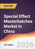 Special Effect Masterbatches Market in China- Product Image