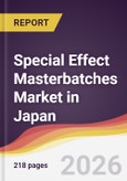 Special Effect Masterbatches Market in Japan- Product Image