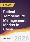 Patient Temperature Management Market in China- Product Image